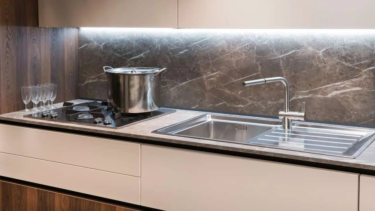 How to Clean a Stainless-Steel Kitchen Sink?