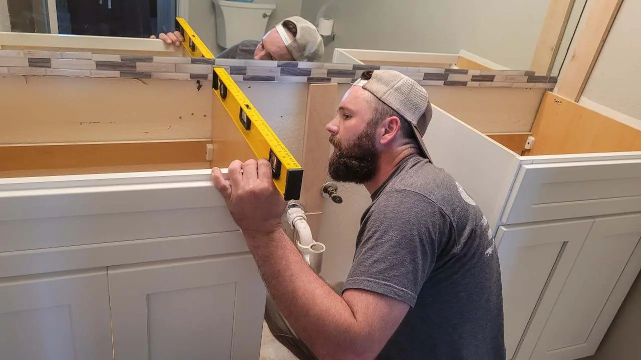 How to Replace & Install a Bathroom Vanity