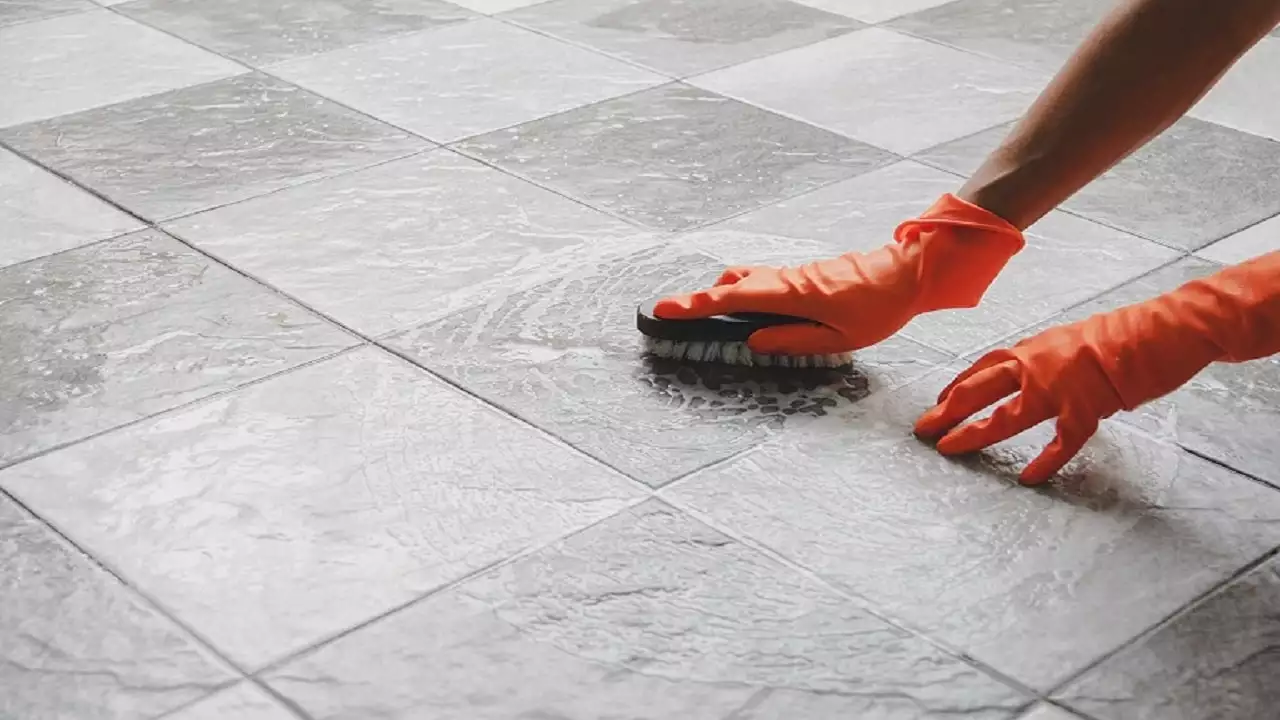 How To Clean Tile and Grout