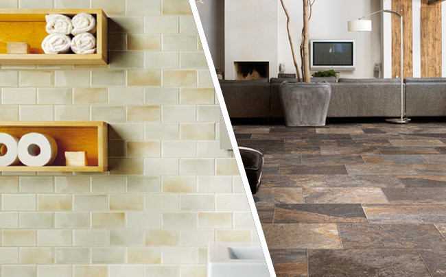 Difference Between Ceramic and Porcelain Tile