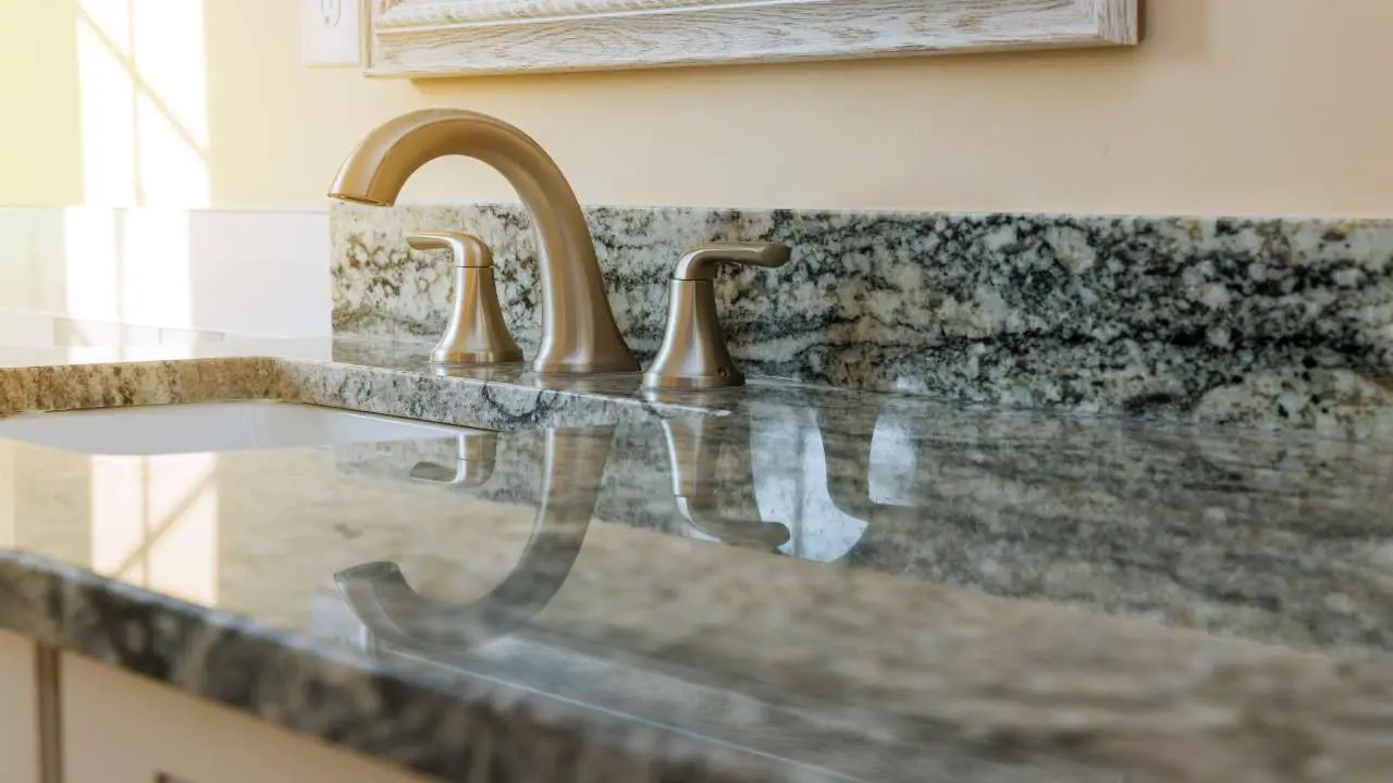 Is marble a good material for a bathroom sink?