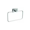 New Line Nl803 Towel Ring Metal Material Chrome Finish