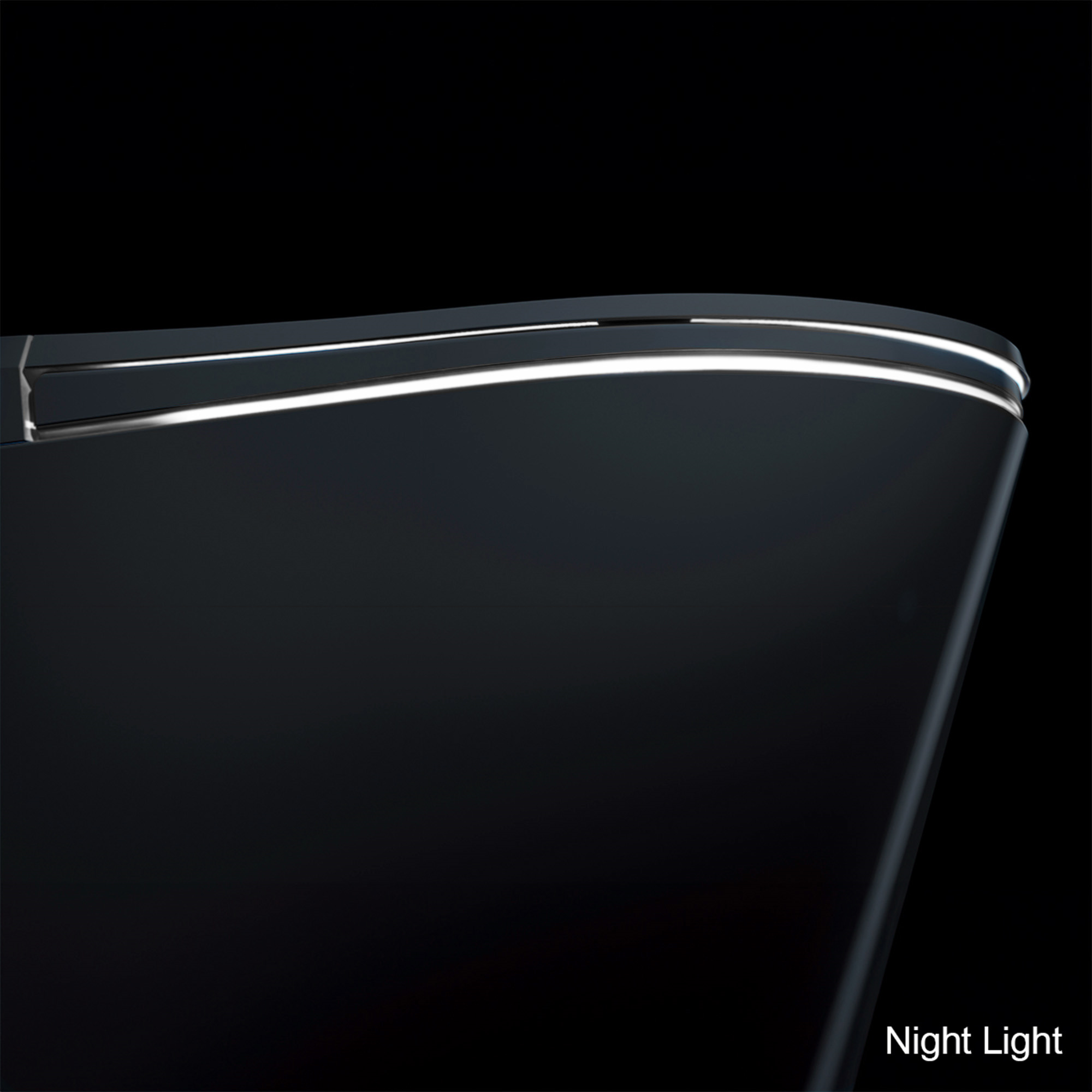 16.13" W x 26.00" D x 19.38" H – Heated, Auto Flush, Remote-Controlled Smart Toilet