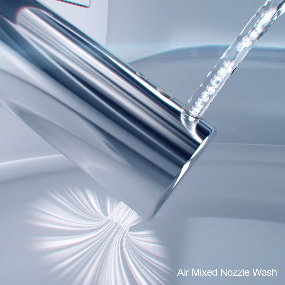 16.13" W x 26.00" D x 19.38" H – Heated, Auto Flush, Remote-Controlled Smart Toilet