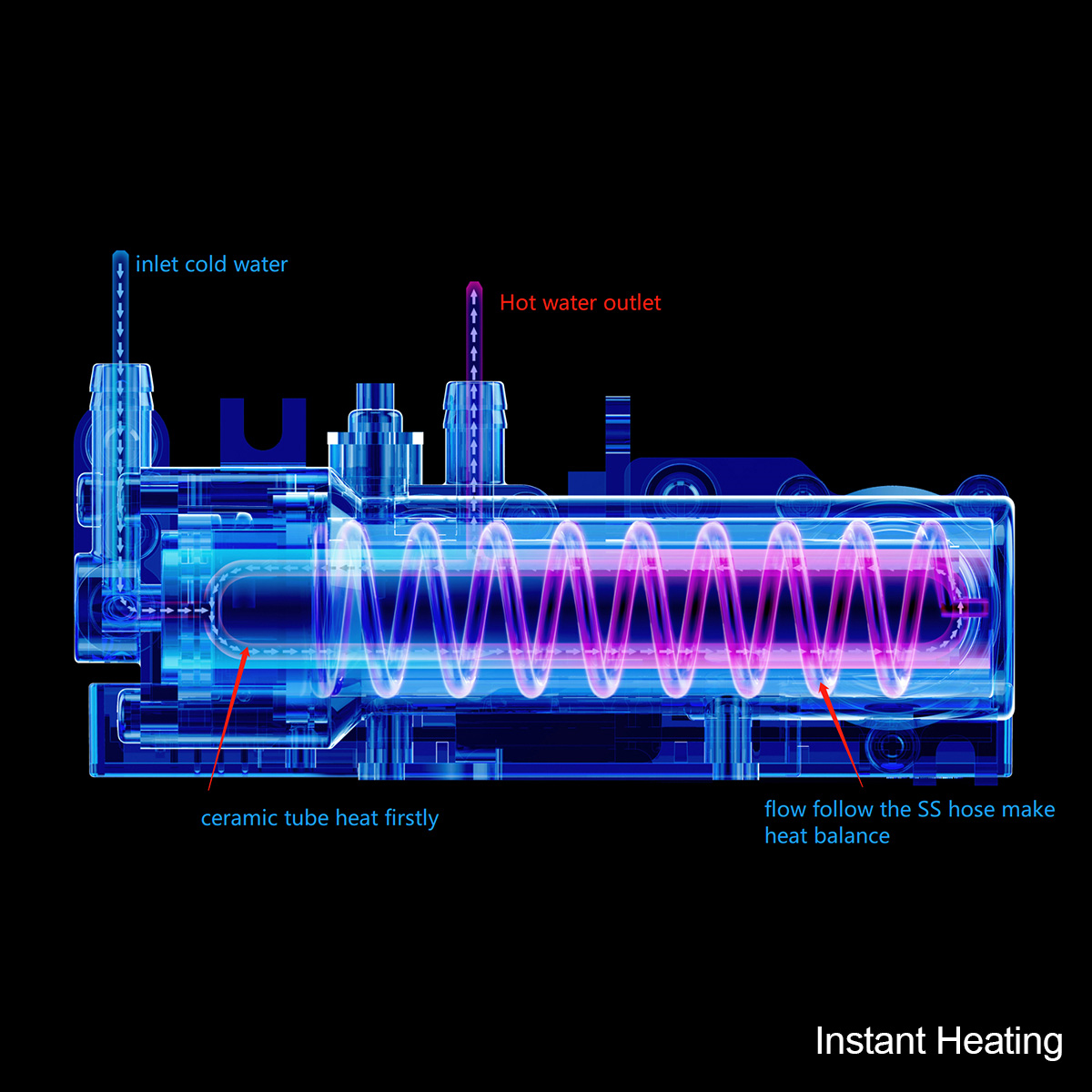 16.13" W x 26.00" D x 19.38" H – Heated, Auto Flush, Remote-Controlled Smart Toilet
