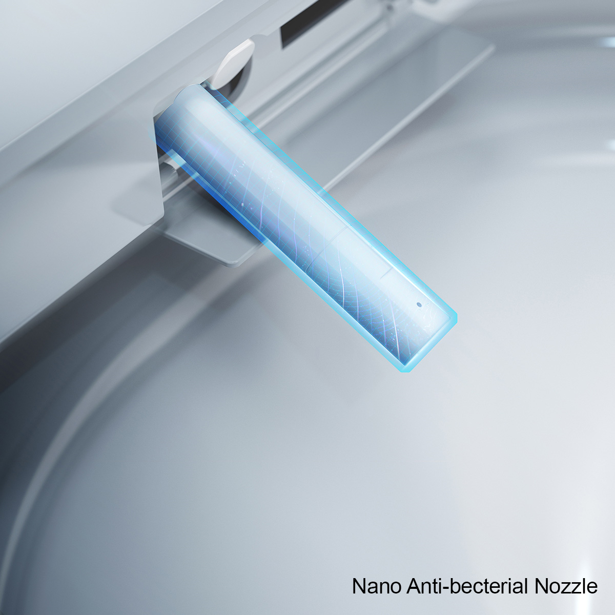 16.13" W x 26.00" D x 19.38" H – Heated, Auto Flush, Remote-Controlled Smart Toilet