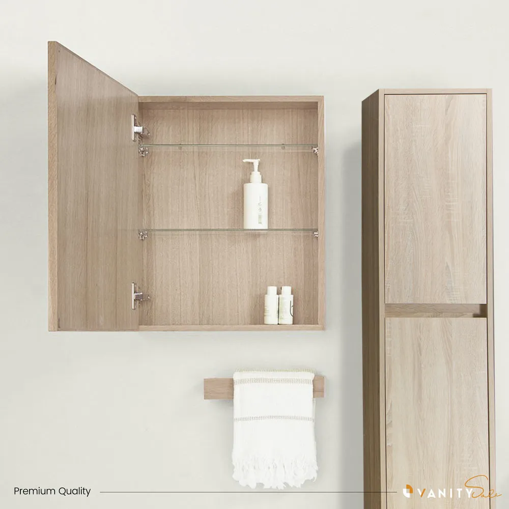 Wall Mounted Bathroom Storage Rack, Bathroom Hanging Shelf