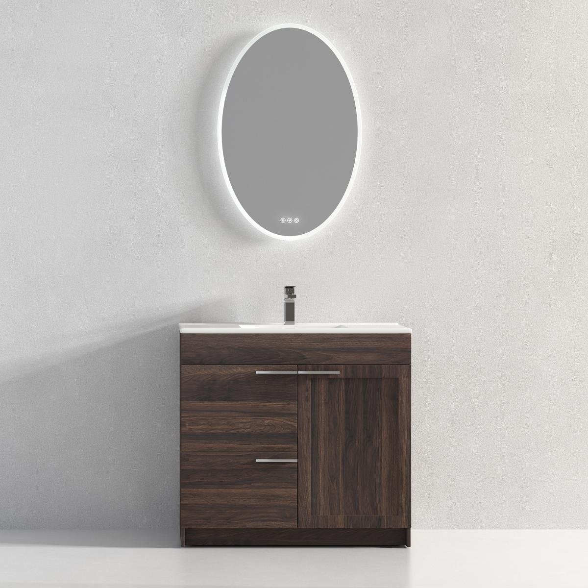 Hanover 36″ Vanity with Cali Walnut