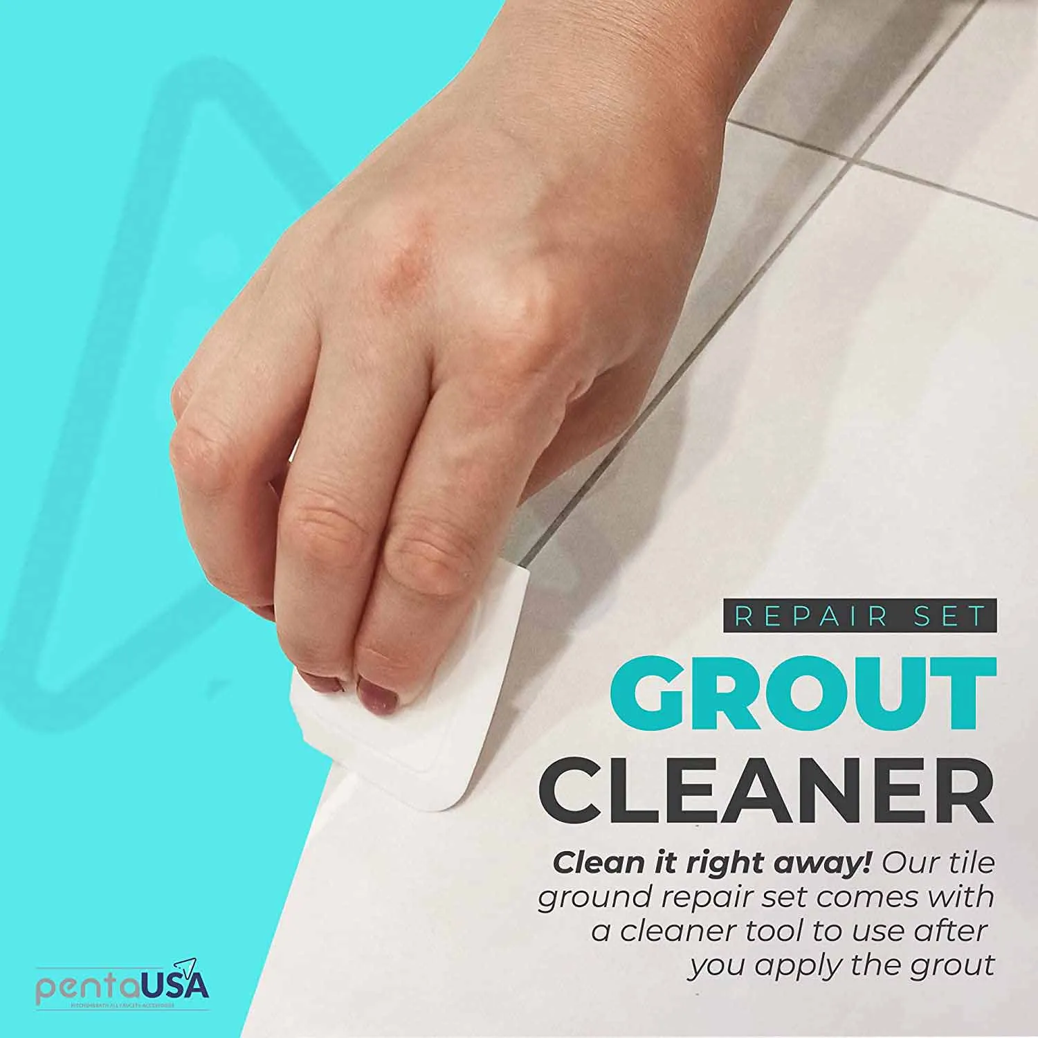 Grout Paint, 2 Pack Black Grout Filler Tube, Grout Cleaner Sealer for  Bathroom Shower Kitchen Floor Tile, Fast Drying Tile Grout Repair Kit,  Restore