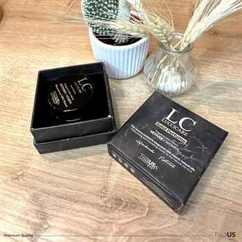 Vetiver 0.5oz (15 gr) Solid Perfume - TROIA US Solid Cologne for Women, Travel Size, Handmade Wax Perfume