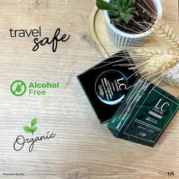 0.5oz  (15g) Birch Solid Cologne - TROIA US Solid Perfume for Men, Travel Size, Portable Handmade Fragrance