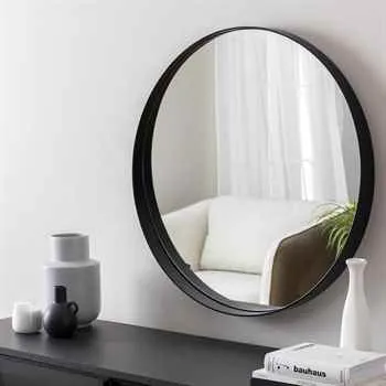Ahu 24" Mirror Black Colored