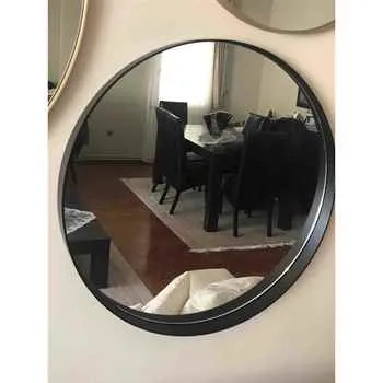 Ahu 24" Mirror Black Colored