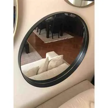 Ahu 24" Mirror Black Colored