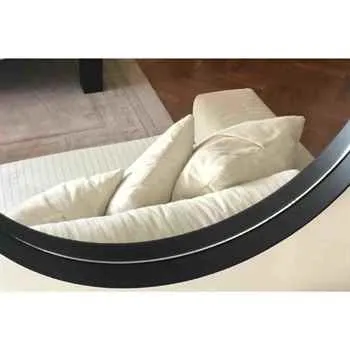 Ahu 24" Mirror Black Colored