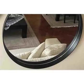 Ahu 24" Mirror Black Colored