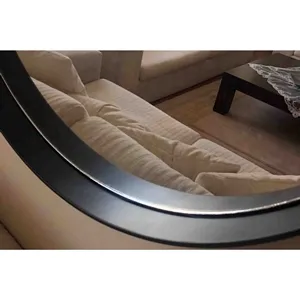 Ahu 24" Mirror Black Colored