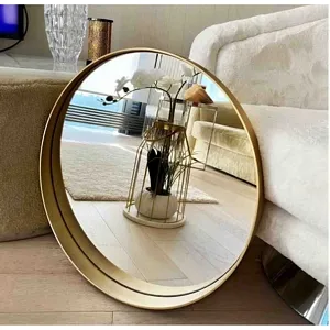 Ahu 27.5" Gold Mirror 
