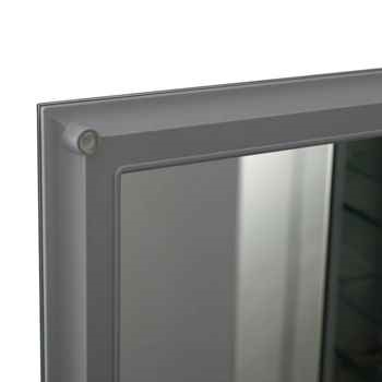 Aluminum Medicine Cabinet with Mirror 30"-26" - Stylish Design, Superior Functionality