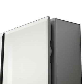 Aluminum Medicine Cabinet with Mirror 30"-26" - Stylish Design, Superior Functionality