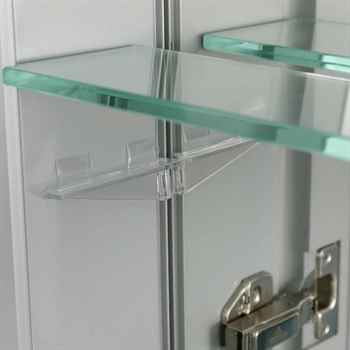 Aluminum Medicine Cabinet with Mirror 30"-26" - Stylish Design, Superior Functionality