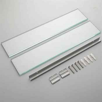 Aluminum Medicine Cabinet with Mirror 30"-26" - Stylish Design, Superior Functionality