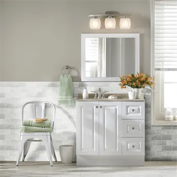 Carrara Arabescato Honed and Polished 3x6 Marble Subway Mosaic Tile in White & Gray