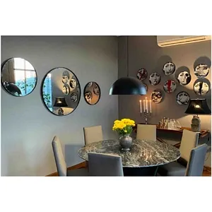 Asu 35" Black Mirror 