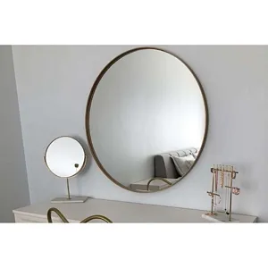 Asu 35" Gold Mirror