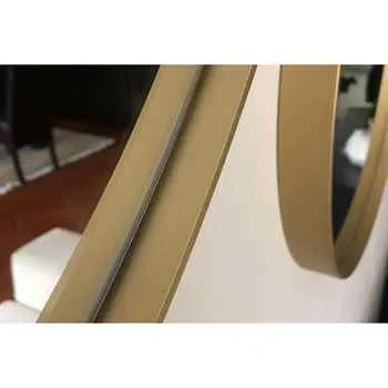 Asu Mirror 32" Gold Mirror