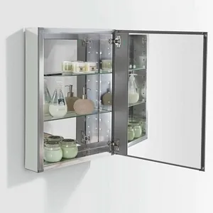 Athens 24 Inch Chestnut Bathroom Vanity - Modern Style and Storage Combo