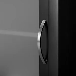 Jersey City 24" Black Bathroom Cabinet