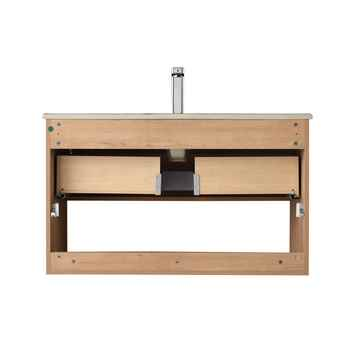 Begonia 36 inch Classic Oak LED Vanity
