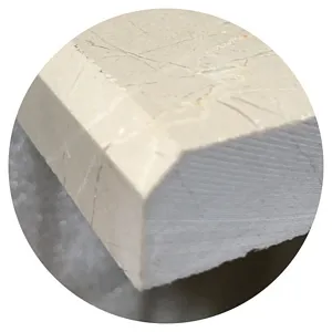 Beige - European Saddles Tile Polished Marble 6"x36" 1"x1" Both Side Beveled - Quantity 10 pieces