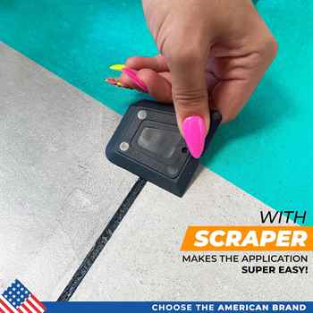 Black 8.8 oz Premixed Grout Repair Kit 2 Pack for Bathroom Kitchen Floors and Walls PentaUSA