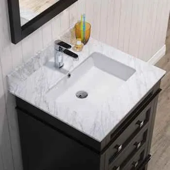 Bordeaux 24 Inch Espresso Bathroom Vanity