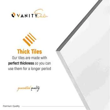 BOX PREMIUM PORCELAIN TILE SUPER WHITE GLOSSY 24"X48"