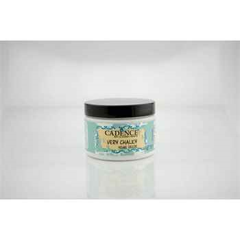 Cadence Very Chalky Home Decor Ultra Matte Velvety Acrylic Paint WHITE 150 ml - 5.07 oz.