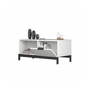 VanitySale M001 White House Middle Table 47 1/4" and For Tv  Stand up to 55"