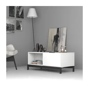 VanitySale M001 White House Middle Table 47 1/4" and For Tv  Stand up to 55"
