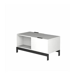 VanitySale M001 White House Middle Table 47 1/4" and For Tv  Stand up to 55"