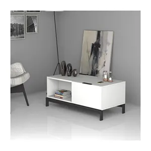 VanitySale M001 White House Middle Table 47 1/4" and For Tv  Stand up to 55"