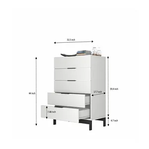 Cannur M001 White House Multi Purpose Cabinet 31 1/2"