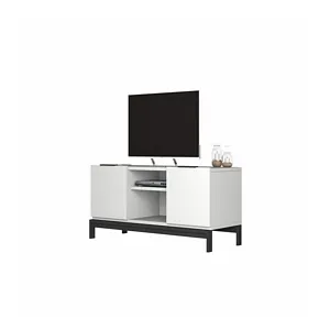 VanitySale M002 White House Tv Stand for TVs up to 55"
