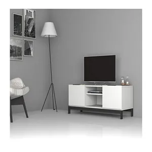VanitySale M002 White House Tv Stand for TVs up to 55"