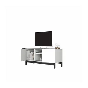 VanitySale M002 White House Tv Stand for TVs up to 55"