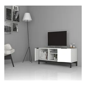 VanitySale M002 White House Tv Stand for TVs up to 55"
