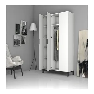 Cannur M002 White House Wardrobe 47 1/4"