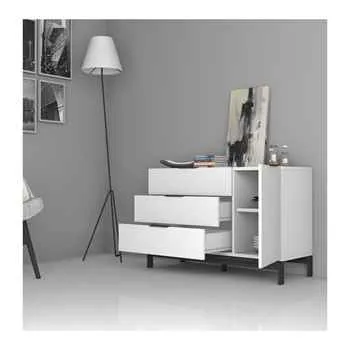 Cannur M003 White House Multi Purpose Cabinet 47 1/4"