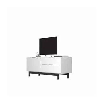 Cannur M003 56" White House Tv Stand for TVs 